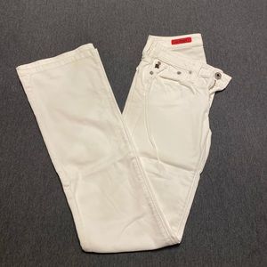 AG Adriano Goldschmield | White 24R Pants